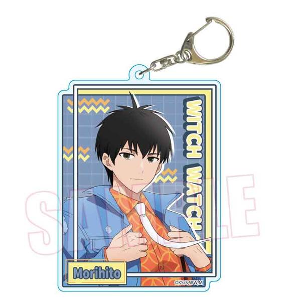TVアニメ『ウィッチウォッチ』 ちょいデカアクリルキーホルダー 若月