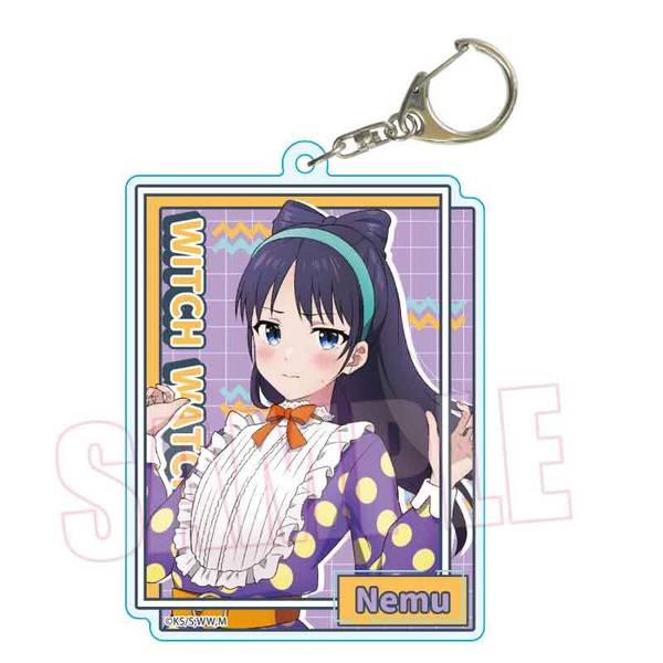 TVアニメ『ウィッチウォッチ』 アクリルカード 宮尾 音夢 レトロポップ