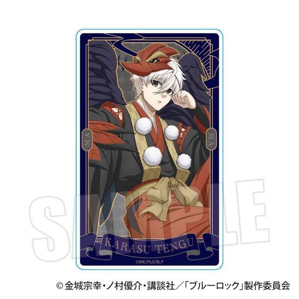 ブルーロック　ポストカード posca_1_e0514d27-bc61-48ae-