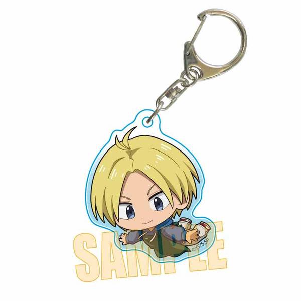 【10月予約】SAKAMOTO DAYS ぷかっしゅアクリルキーホルダー 朝倉 シン キャラグッズ 4522776275704