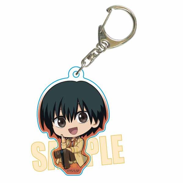 【10月予約】SAKAMOTO DAYS ぷかっしゅアクリルキーホルダー 南雲 キャラグッズ 4522776275711