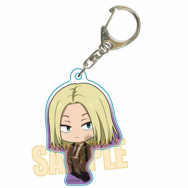 【10月予約】SAKAMOTO DAYS ぷかっしゅアクリルキーホルダー 神々廻 キャラグッズ 4522776275728