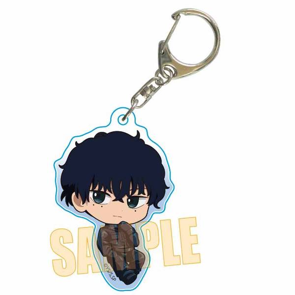 【10月予約】SAKAMOTO DAYS ぷかっしゅアクリルキーホルダー 勢羽 夏生 キャラグッズ 4522776275742