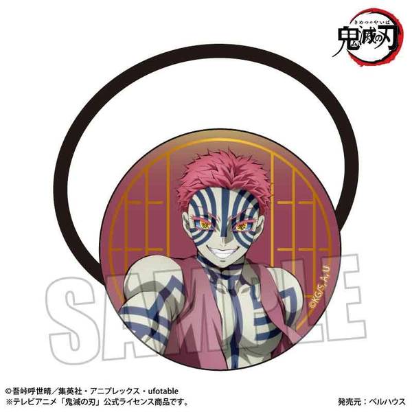 忍たま乱太郎 箔押し缶バッジ 雑渡昆奈門 | 4571653543887