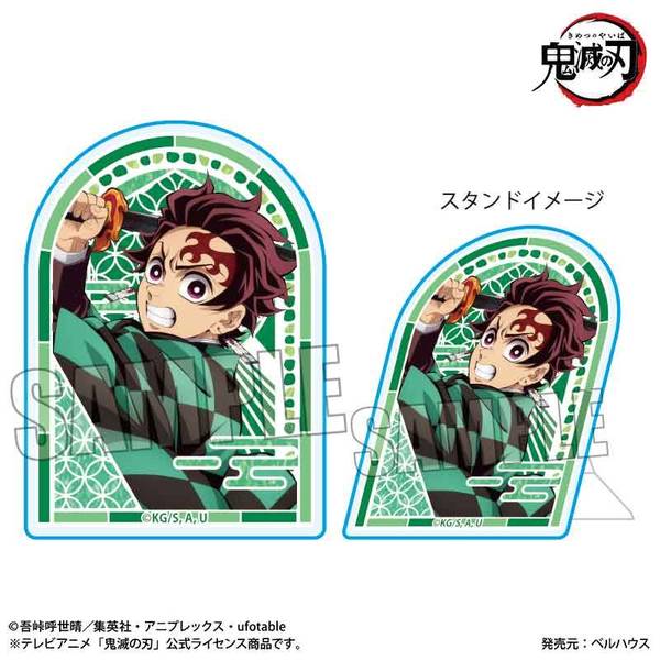 【10月予約】アニメ「鬼滅の刃」 スタンディアクリルバッジ 竈門 炭治郎(無限城編ver.) キャラグッズ 4522776276015