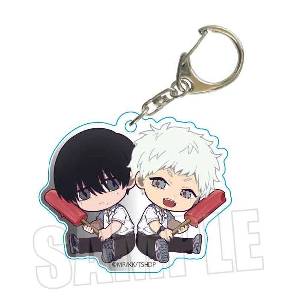 光が死んだ夏　ポップアップ　アクリルスタンド　アクリルキーホルダー　よしきヒカル 予約商品9月下旬発送】光が死んだ夏 ミニアクリルスタンド＿
