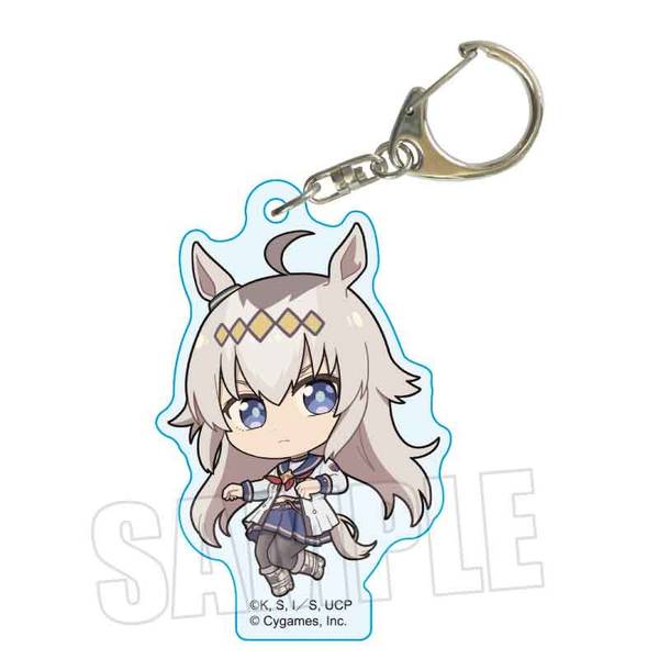 【10月予約】アニメ『ウマ娘 シンデレラグレイ』 ぷかっしゅアクリルキーホルダー オグリキャップ キャラグッズ 4522776276503