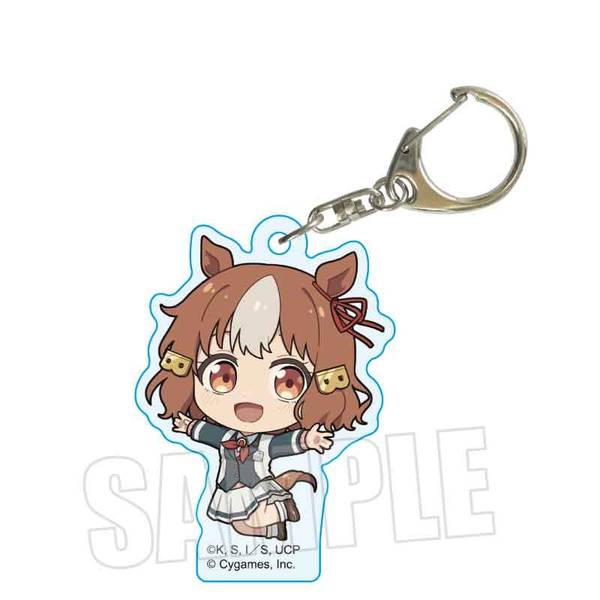 【10月予約】アニメ『ウマ娘 シンデレラグレイ』 ぷかっしゅアクリルキーホルダー ベルノライト キャラグッズ 4522776276510