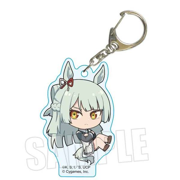 【10月予約】アニメ『ウマ娘 シンデレラグレイ』 ぷかっしゅアクリルキーホルダー フジマサマーチ キャラグッズ 4522776276527