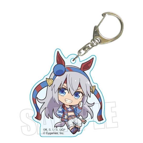 【10月予約】アニメ『ウマ娘 シンデレラグレイ』 ぷかっしゅアクリルキーホルダー タマモクロス キャラグッズ 4522776276534