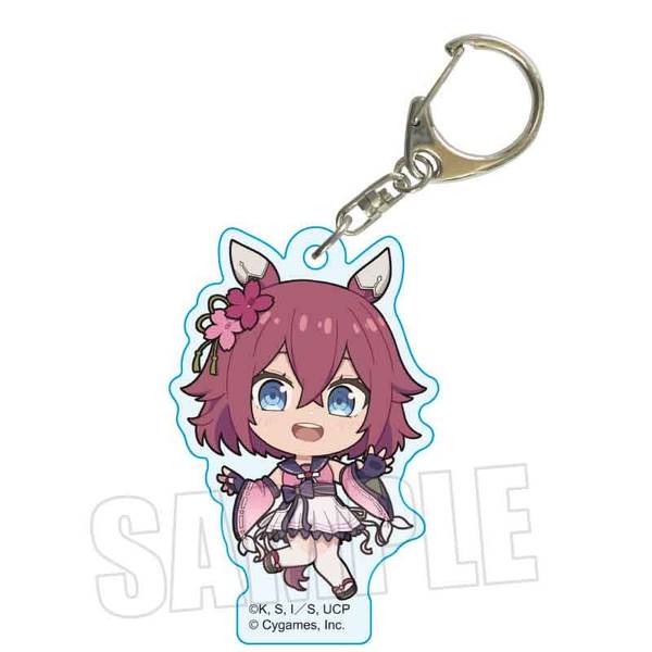 【10月予約】アニメ『ウマ娘 シンデレラグレイ』 ぷかっしゅアクリルキーホルダー サクラチヨノオー キャラグッズ 4522776276541