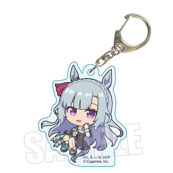 【10月予約】アニメ『ウマ娘 シンデレラグレイ』 ぷかっしゅアクリルキーホルダー メジロアルダン キャラグッズ 4522776276558