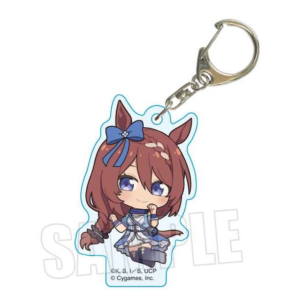 【10月予約】アニメ『ウマ娘 シンデレラグレイ』 ぷかっしゅアクリルキーホルダー スーパークリーク キャラグッズ 4522776276565