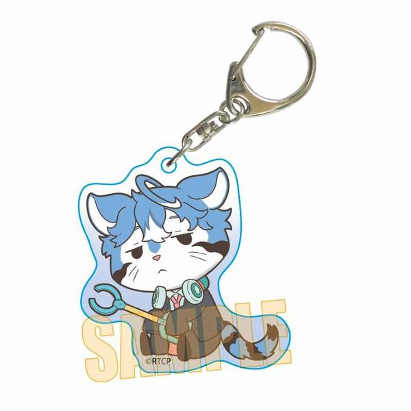 【10月予約】あらいぐま カルカル団 ぎゅぎゅっとアクリルキーホルダー サブカル キャラグッズ 4522776276824