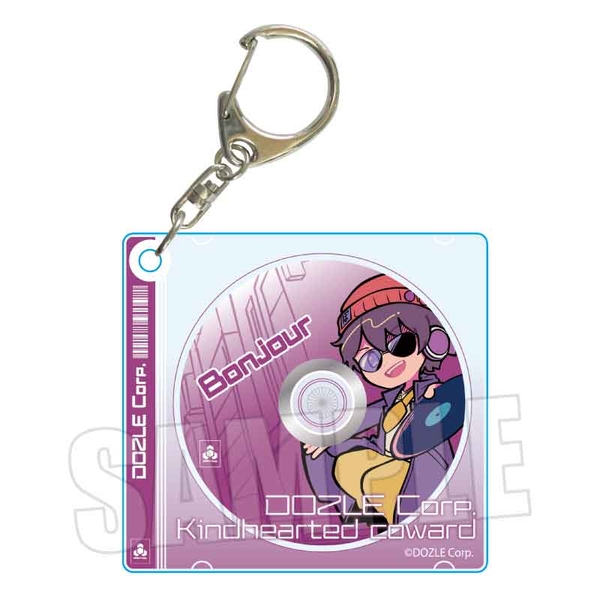 ドズル社 アクリルキーホルダー ぼんじゅうる(Rhythm DOZLE Corp.)