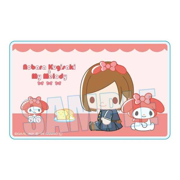 【10月予約】呪術廻戦 × サンリオキャラクターズ アクリルカード 釘崎 野薔薇×マイメロディ キャラグッズ 4522776276930