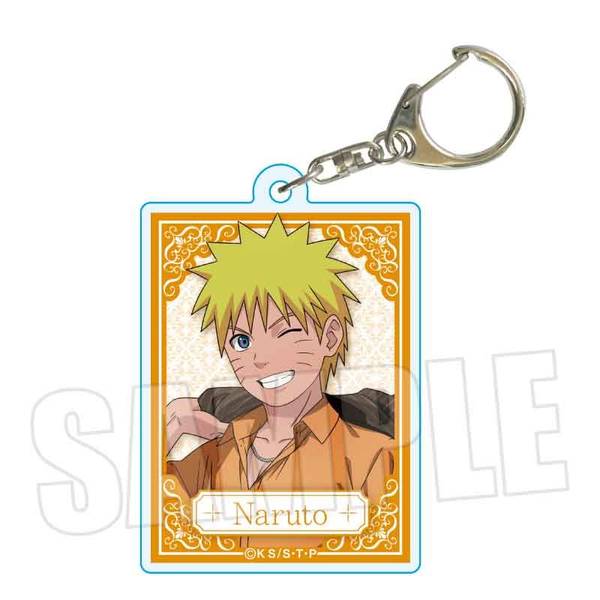 NARUTO-ナルト- 疾風伝 トレーディングアクリルキーホルダー Dress Up