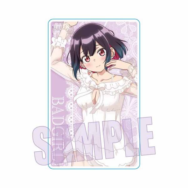 【3月予約】ばっどがーる アクリルカード 優谷 優 ネグリジェver. キャラグッズ 4522776277449