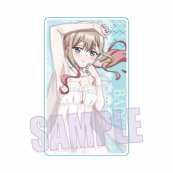 【3月予約】ばっどがーる アクリルカード 涼風 涼 ネグリジェver. キャラグッズ 4522776277463