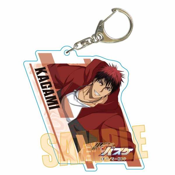 【3月予約】黒子のバスケ ちょいデカアクリルキーホルダー 火神大我 パルクールver. (再販品) キャラグッズ 4522776277500