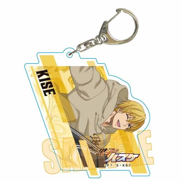 【3月予約】黒子のバスケ ちょいデカアクリルキーホルダー 黄瀬涼太 パルクールver. (再販品) キャラグッズ 4522776277517