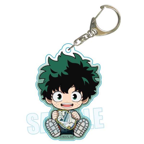 【2月予約】僕のヒーローアカデミア ぎゅぎゅっとアクリルキーホルダー FINAL SEASON ver. 緑谷 出久 キャラグッズ 4522776279184
