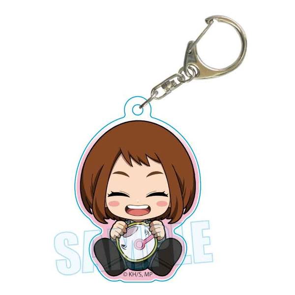 【2月予約】僕のヒーローアカデミア ぎゅぎゅっとアクリルキーホルダー FINAL SEASON ver. 麗日 お茶子 キャラグッズ 4522776279207