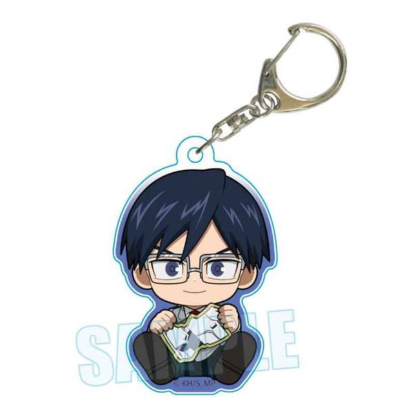 【2月予約】僕のヒーローアカデミア ぎゅぎゅっとアクリルキーホルダー FINAL SEASON ver. 飯田 天哉 キャラグッズ 4522776279214