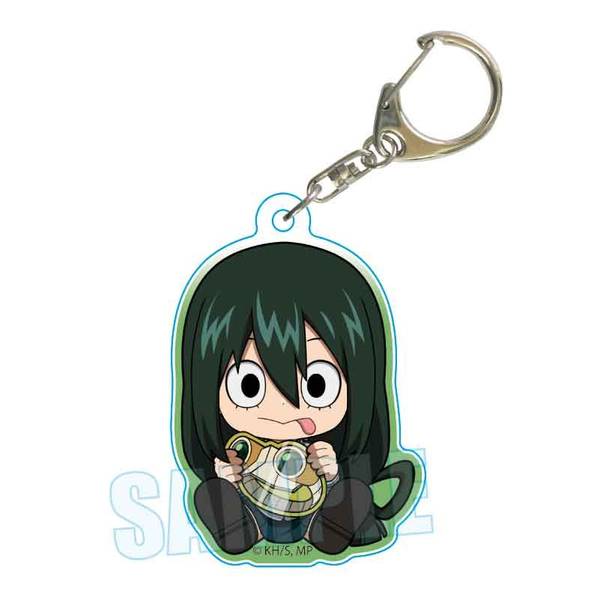 【2月予約】僕のヒーローアカデミア ぎゅぎゅっとアクリルキーホルダー FINAL SEASON ver. 蛙吹 梅雨 キャラグッズ 4522776279238