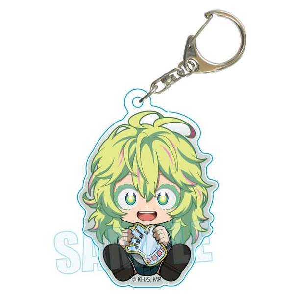 【2月予約】僕のヒーローアカデミア ぎゅぎゅっとアクリルキーホルダー FINAL SEASON ver. 葉隠 透 キャラグッズ 4522776279245