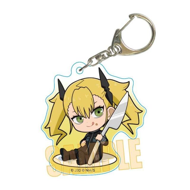 怪獣8号 ごちきゃらアクリルキーホルダー 鳴海 弦 | 4522776280166