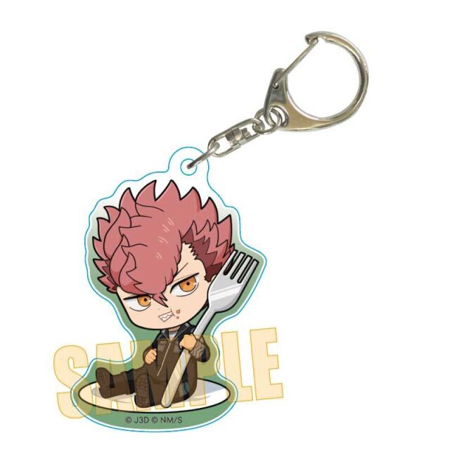 怪獣8号 ごちきゃらアクリルキーホルダー 日比野 カフカ