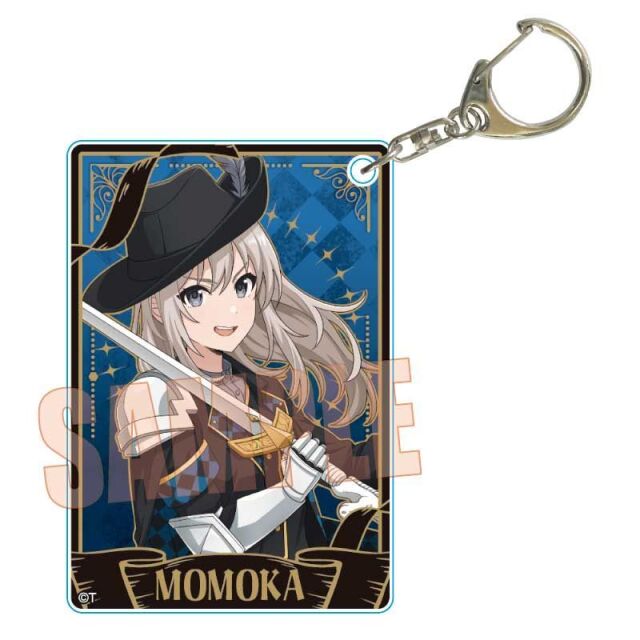 DIGIMON BEATBREAK アクリルキーホルダー 咲夜 レーナ&プリスティモン