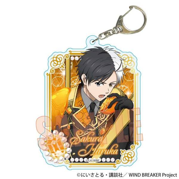 ハイキュー!! 描き下ろしアクリルコースター 振り返りタイムVer. 月島