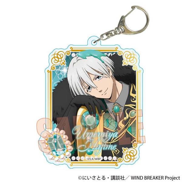 【2月予約】WIND BREAKER ちょいデカアクリルキーホルダー 梅宮 一(ドルチェ) キャラグッズ 4522776280616