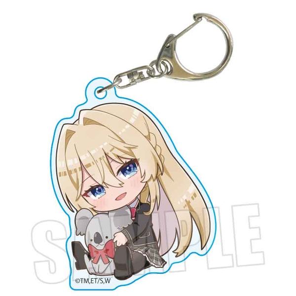 わたしが恋人になれるわけないじゃん、ムリムリ!(※ムリじゃなかった!?) ぎゅぎゅっとアクリルキーホルダー 王塚 真唯