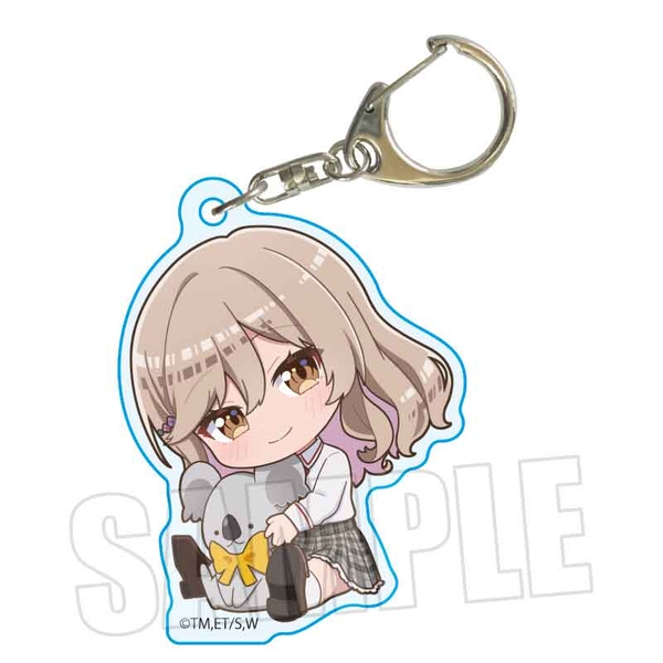 わたしが恋人になれるわけないじゃん、ムリムリ!(※ムリじゃなかった!?) ぎゅぎゅっとアクリルキーホルダー 瀬名 紫陽花