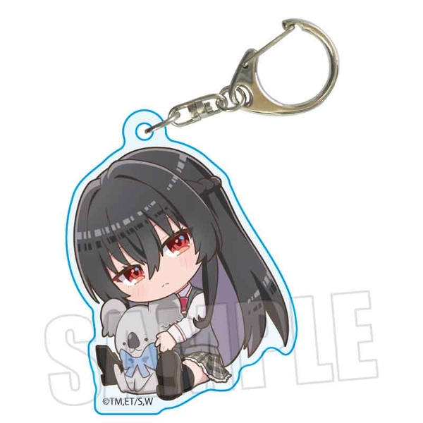 わたしが恋人になれるわけないじゃん、ムリムリ!(※ムリじゃなかった!?) ぎゅぎゅっとアクリルキーホルダー 琴 紗月