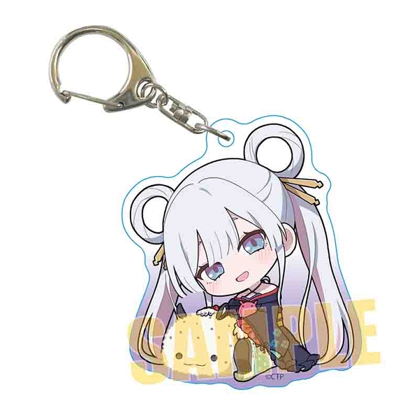 超かぐや姫！ ぎゅぎゅっとアクリルキーホルダー 月見 ヤチヨ