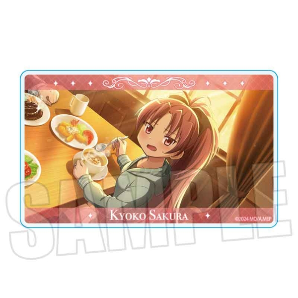 魔法少女まどか☆マギカ Magia Exedra アクリルカード 佐倉 杏子