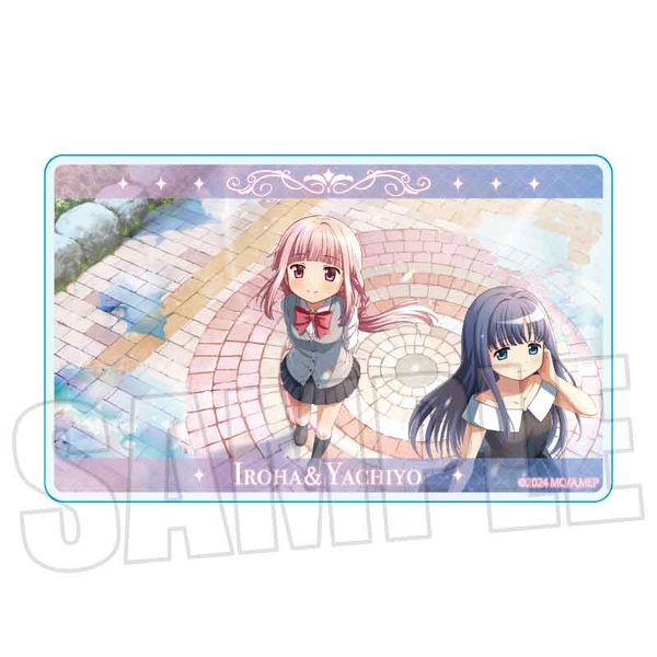 魔法少女まどか☆マギカ Magia Exedra アクリルカード いろは＆やちよ
