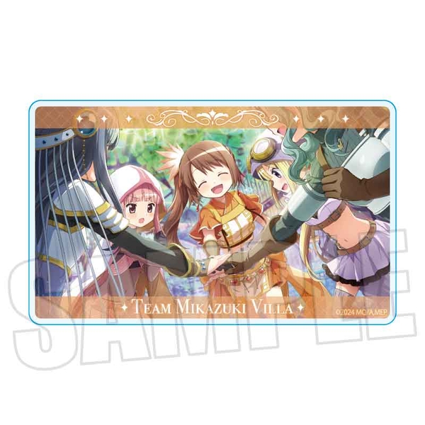 魔法少女まどか☆マギカ Magia Exedra アクリルカード チームみかづき荘