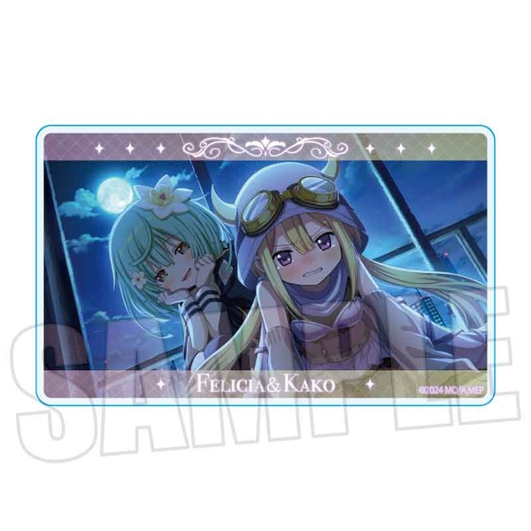 魔法少女まどか☆マギカ Magia Exedra アクリルカード フェリシア＆かこ