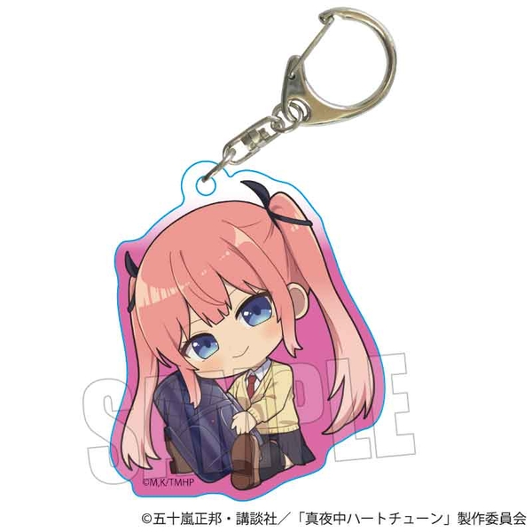 真夜中ハートチューン ぎゅぎゅっとアクリルキーホルダー 日芽川 寧々