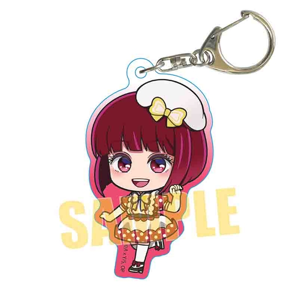 【推しの子】 てくトコアクリルキーホルダー 有馬かな