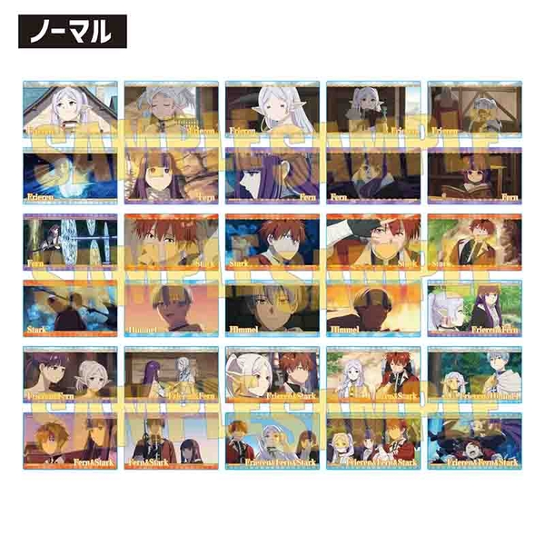 葬送のフリーレン トレーディングクリアカード 10個入BOX