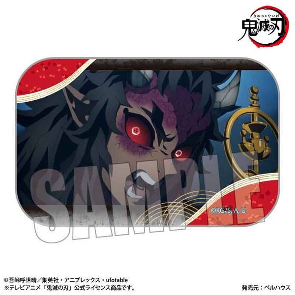 【10月予約】アニメ「鬼滅の刃」刀鍛冶の里編 メモリーズスクエア缶バッジ 鬼ver. 積怒 キャラグッズ 4522776562569
