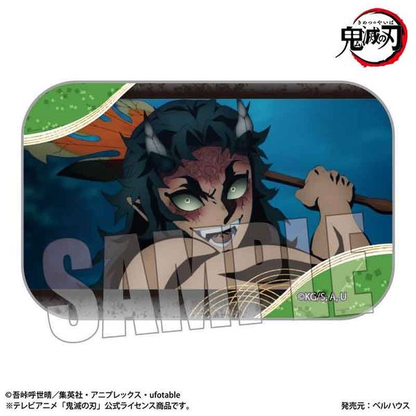 【10月予約】アニメ「鬼滅の刃」刀鍛冶の里編 メモリーズスクエア缶バッジ 鬼ver. 可楽 キャラグッズ 4522776562576