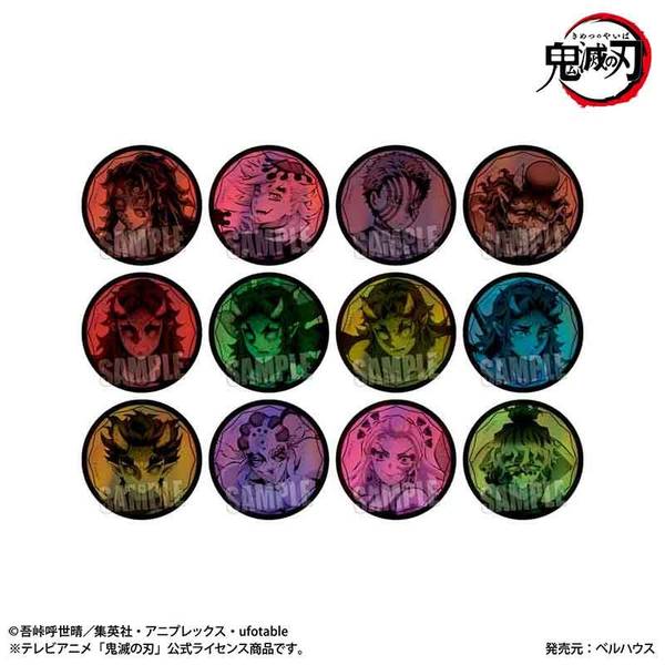 鬼滅の刃 螺鈿風シリーズ 缶バッジ Vol.4 我妻善逸