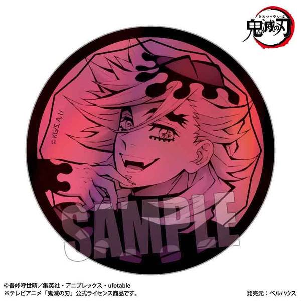鬼滅の刃　ANIPLEX 中国限定　ホログラム缶バッジ　12点セット アニメ「鬼滅の刃」 トレーディングホログラム缶バッジ 12個入